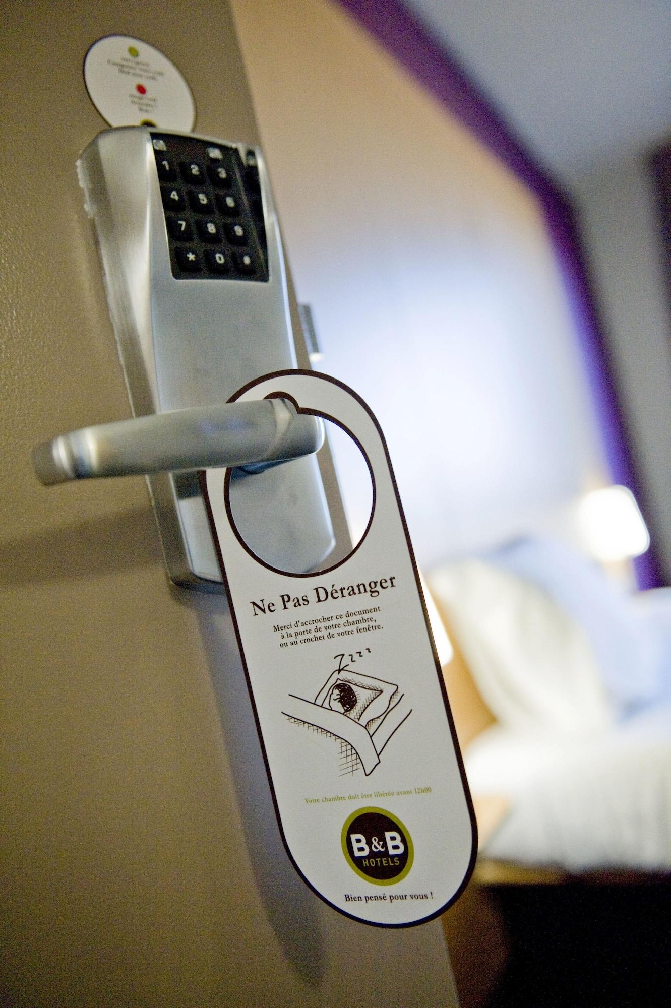 B&B Hotel Saint-Malo Centre מראה חיצוני תמונה