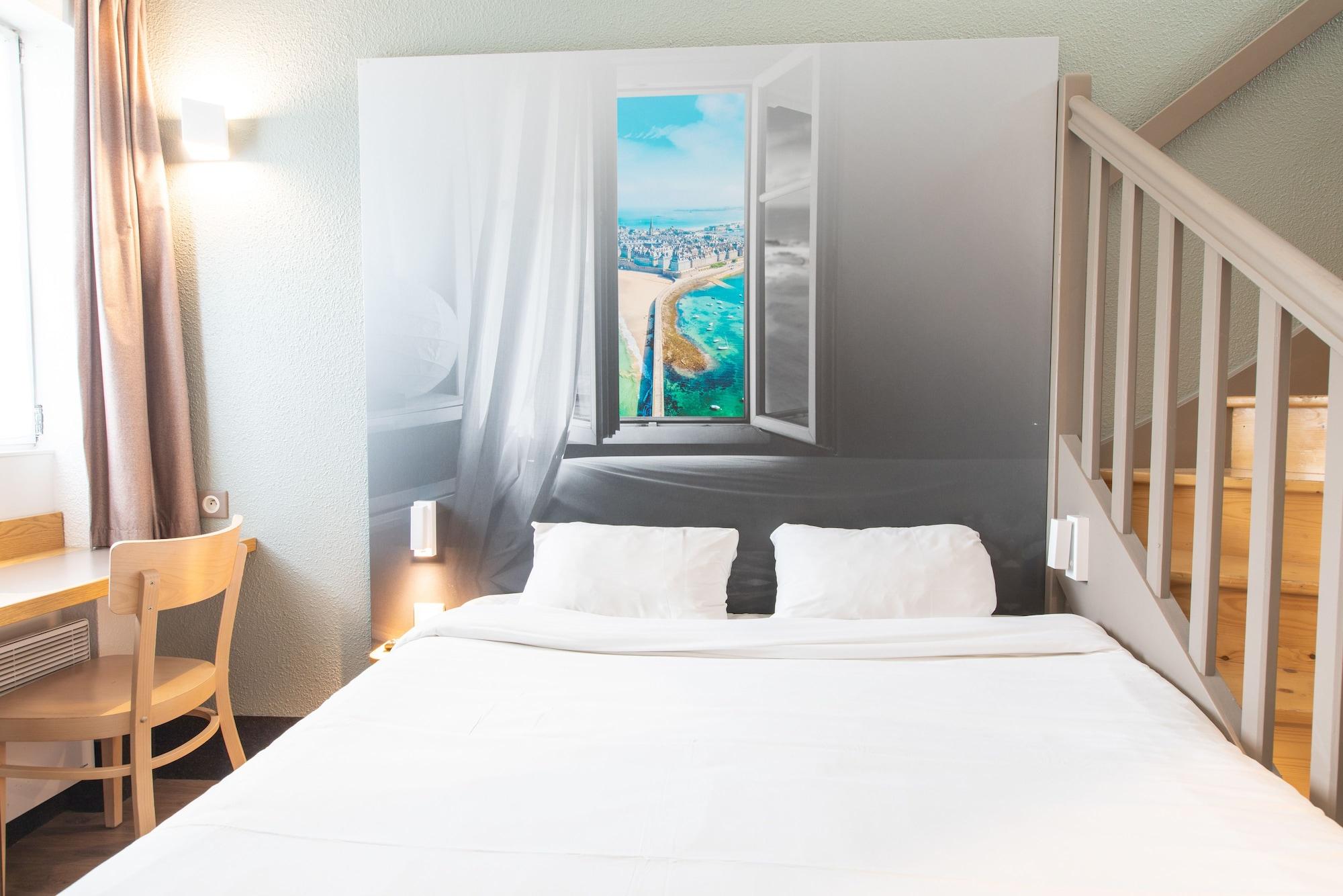 B&B Hotel Saint-Malo Centre מראה חיצוני תמונה