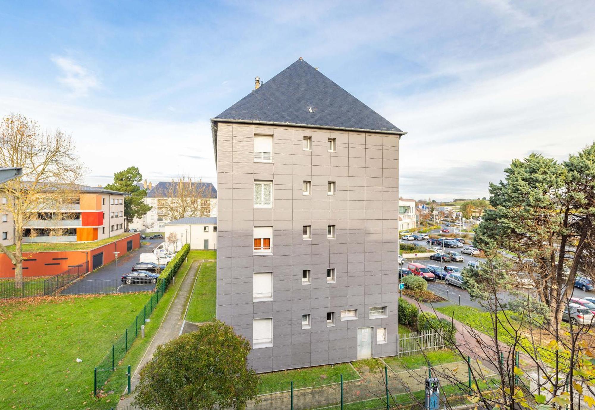 B&B Hotel Saint-Malo Centre מראה חיצוני תמונה