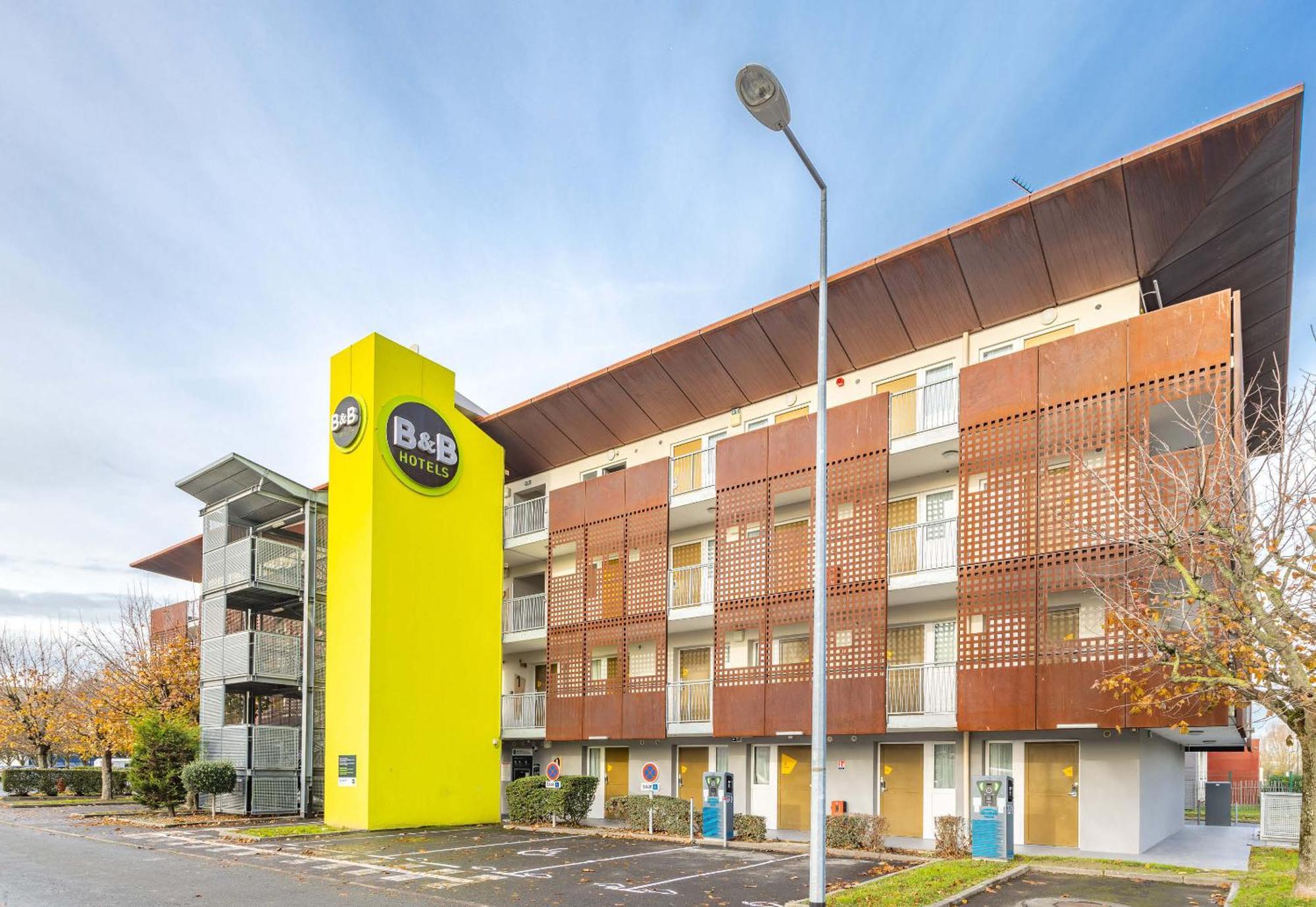 B&B Hotel Saint-Malo Centre מראה חיצוני תמונה