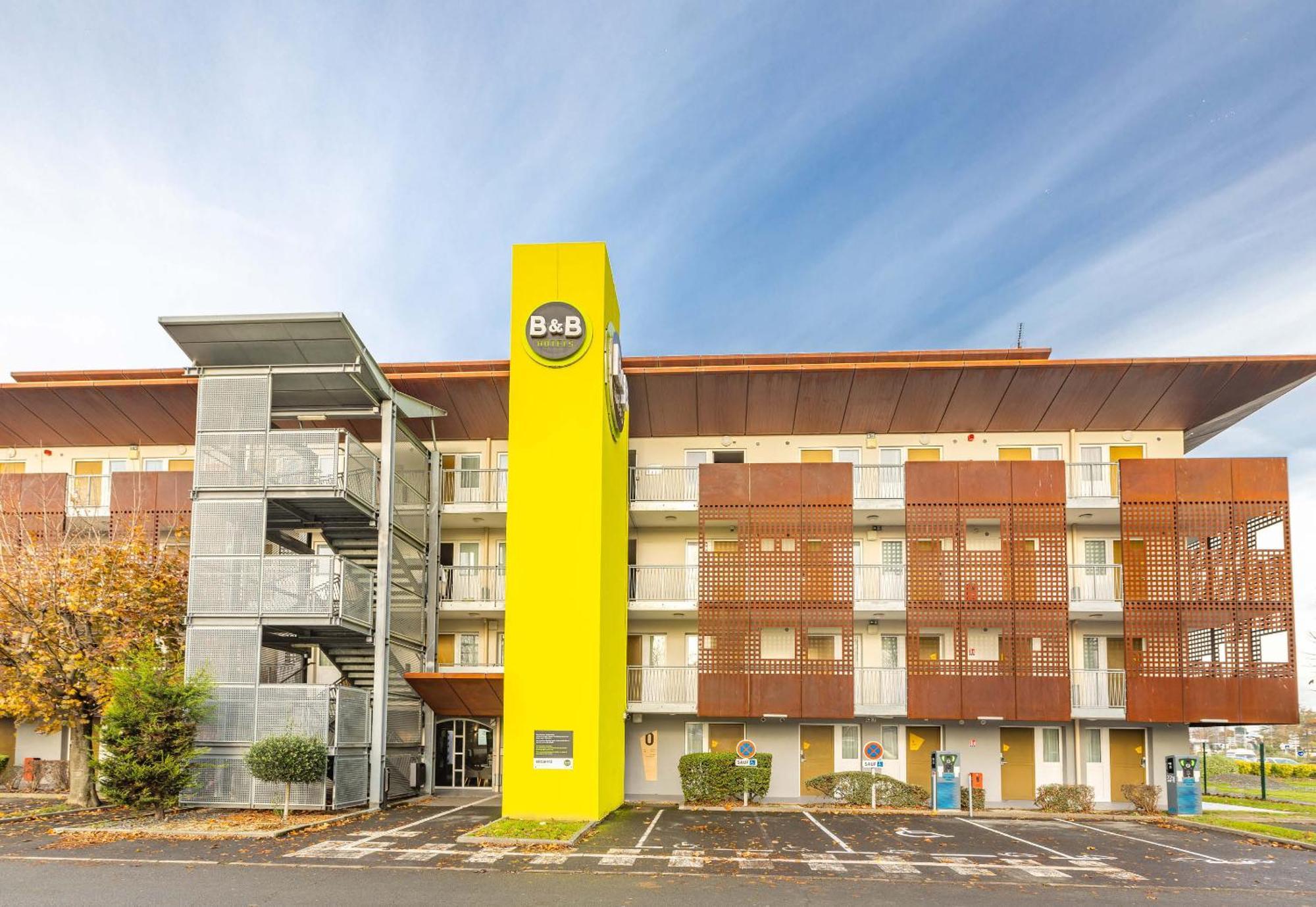 B&B Hotel Saint-Malo Centre מראה חיצוני תמונה