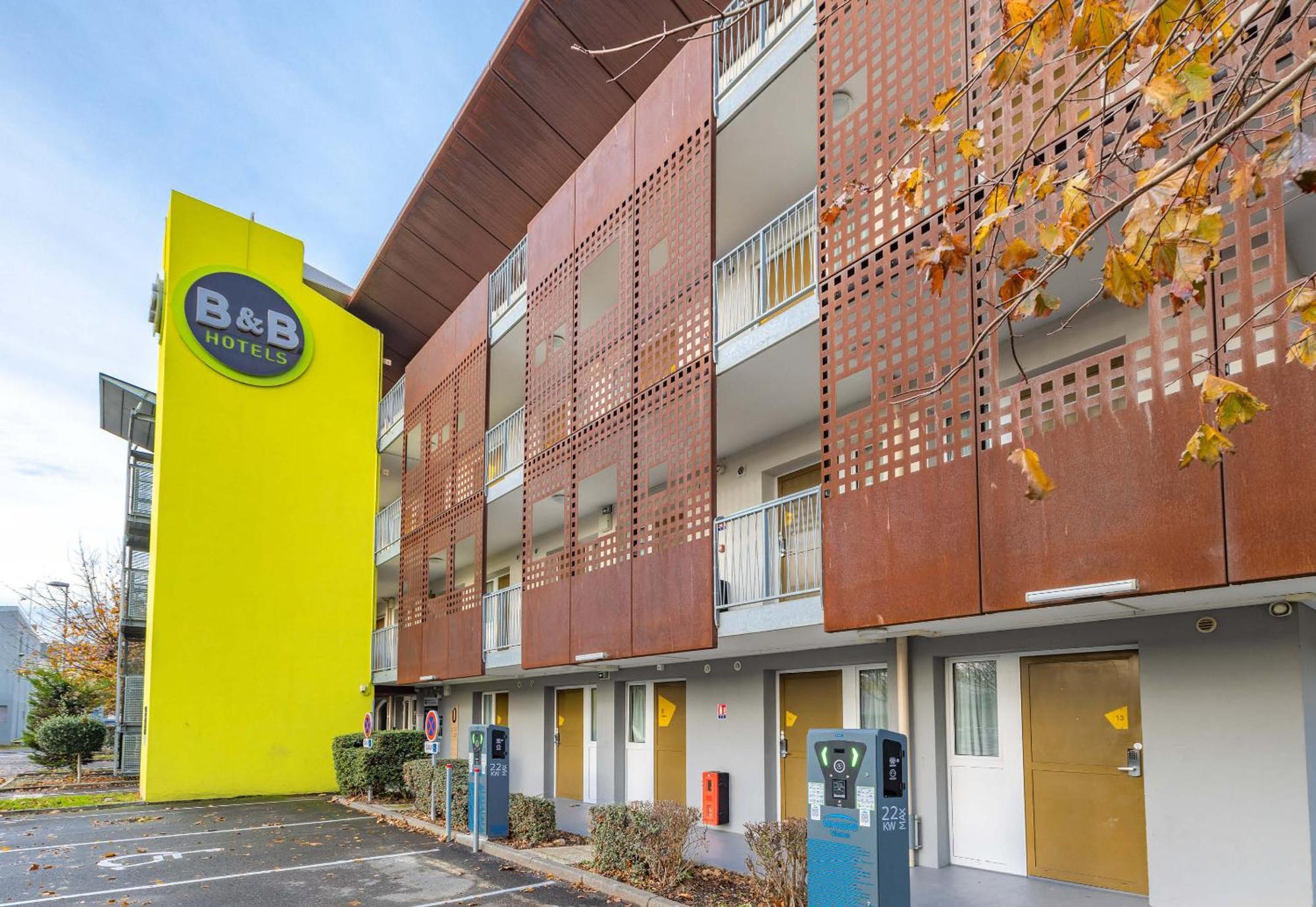B&B Hotel Saint-Malo Centre מראה חיצוני תמונה