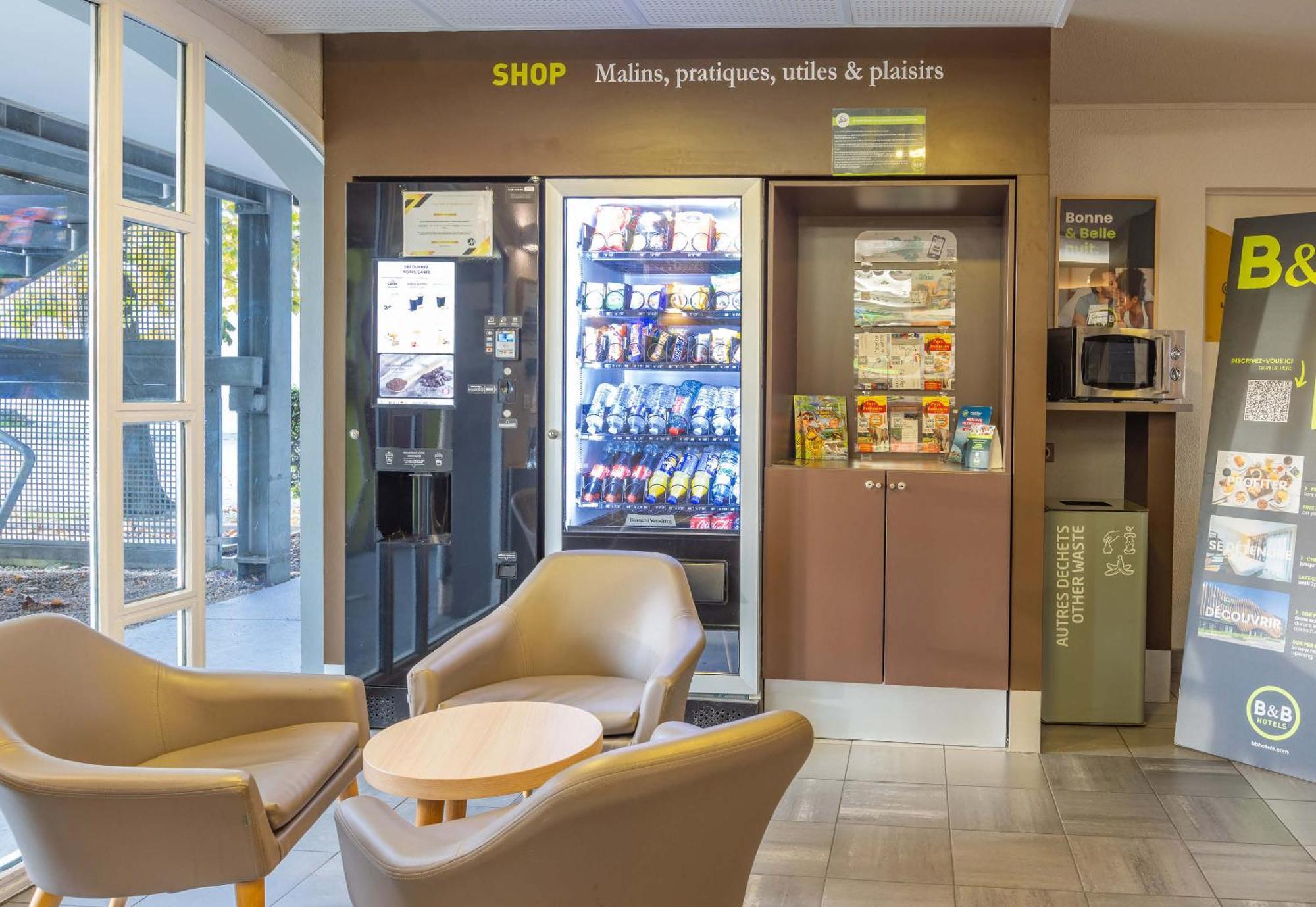 B&B Hotel Saint-Malo Centre מראה חיצוני תמונה
