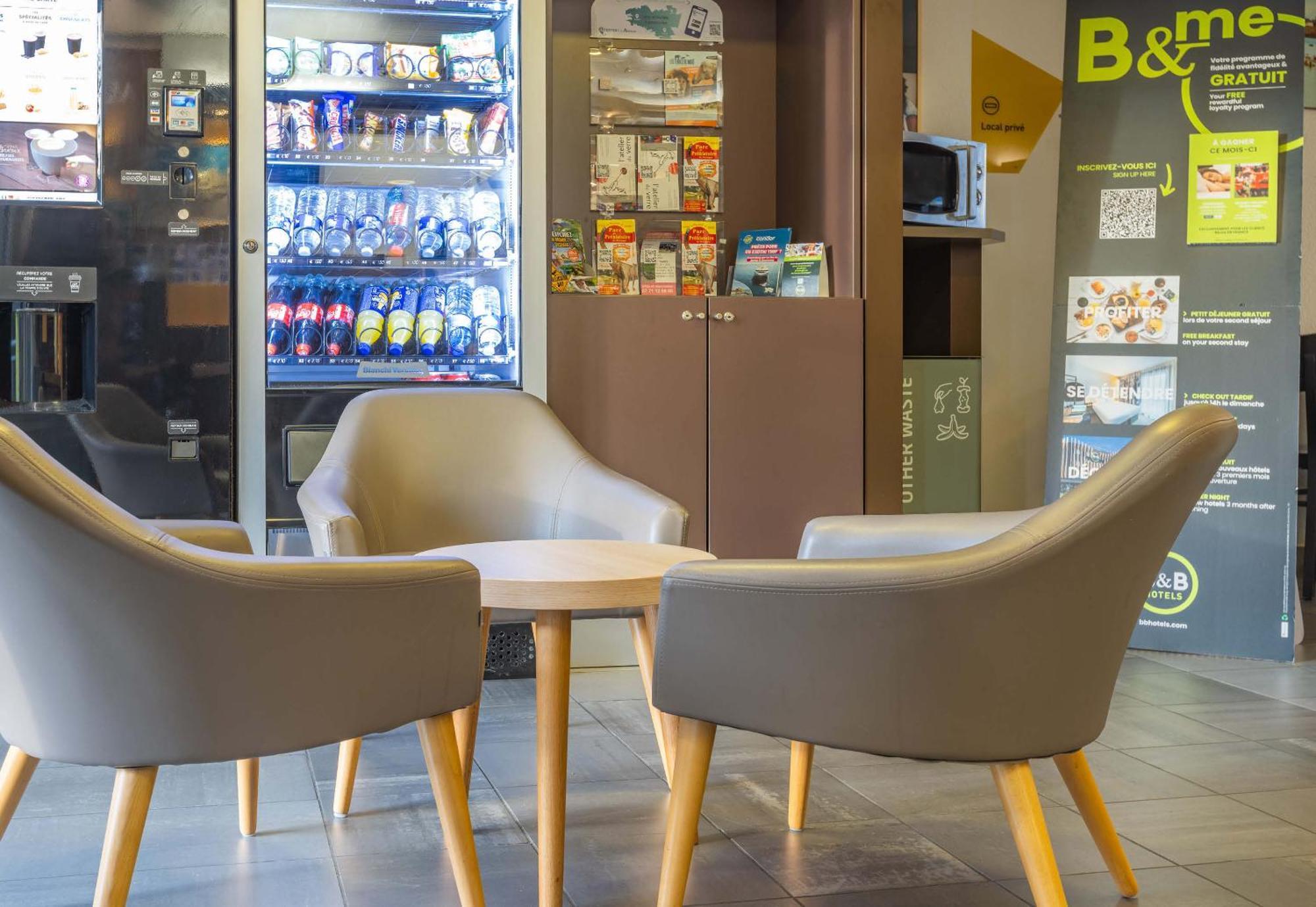 B&B Hotel Saint-Malo Centre מראה חיצוני תמונה