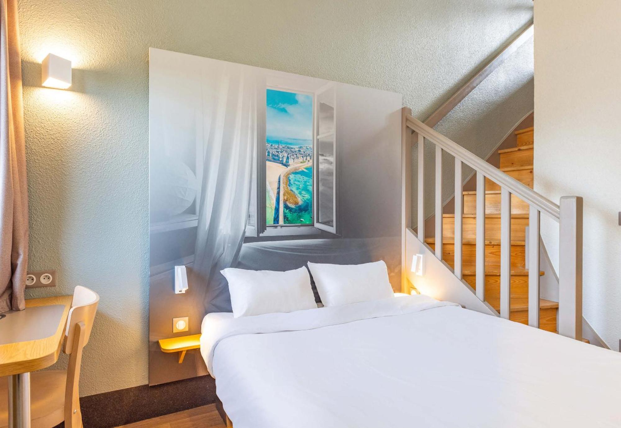 B&B Hotel Saint-Malo Centre מראה חיצוני תמונה