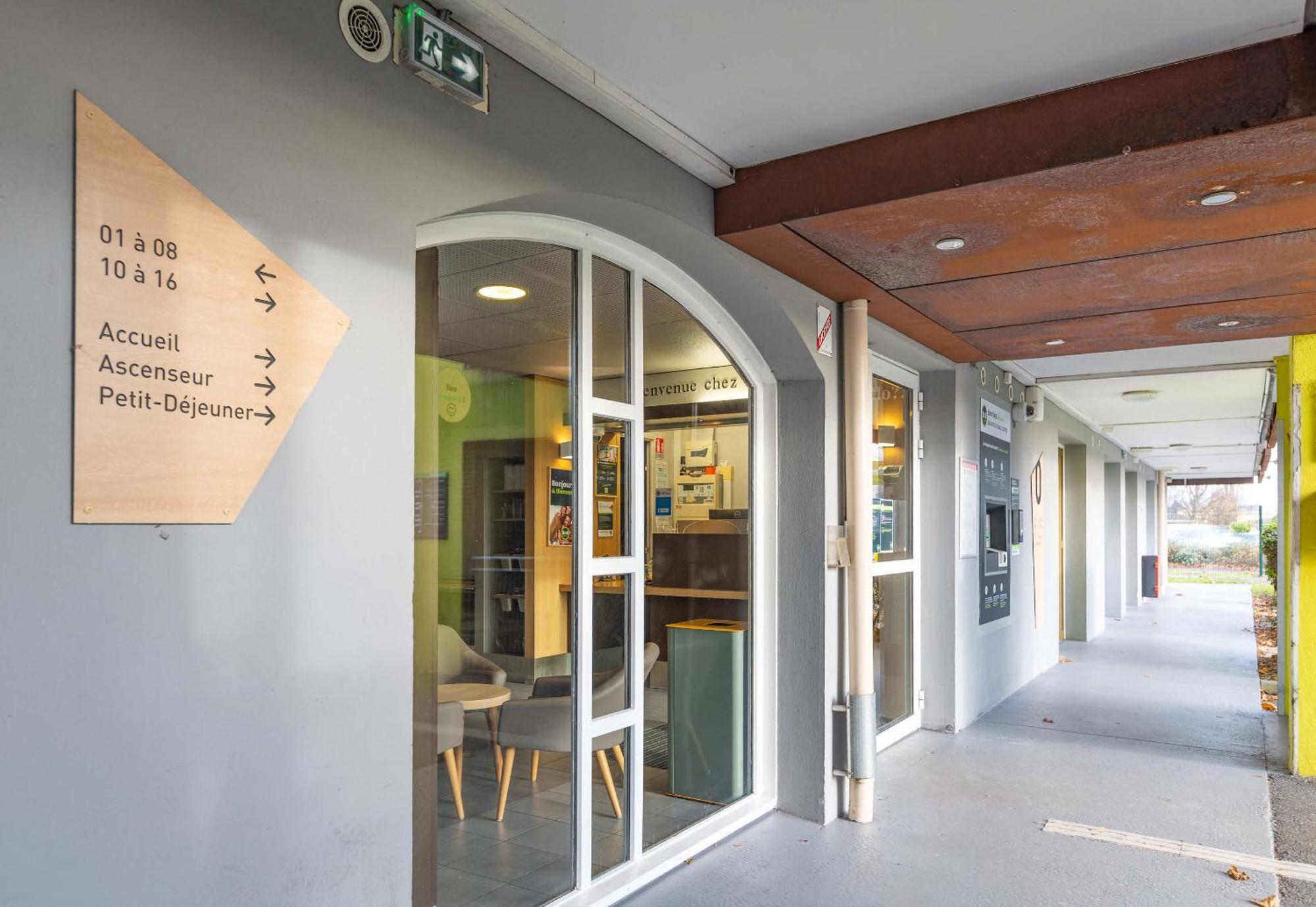 B&B Hotel Saint-Malo Centre מראה חיצוני תמונה