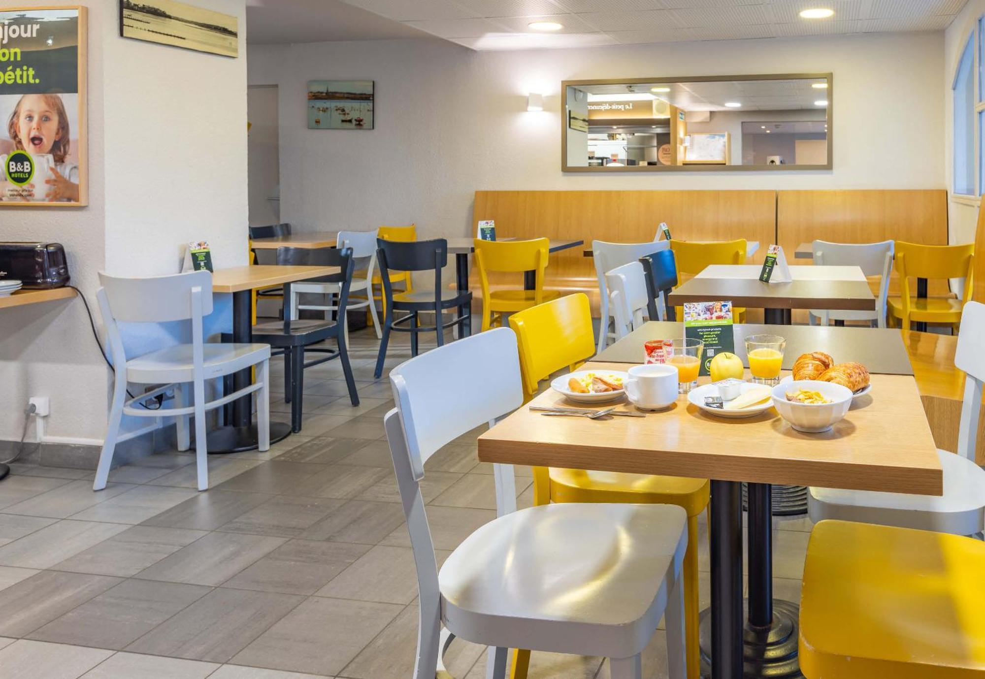 B&B Hotel Saint-Malo Centre מראה חיצוני תמונה