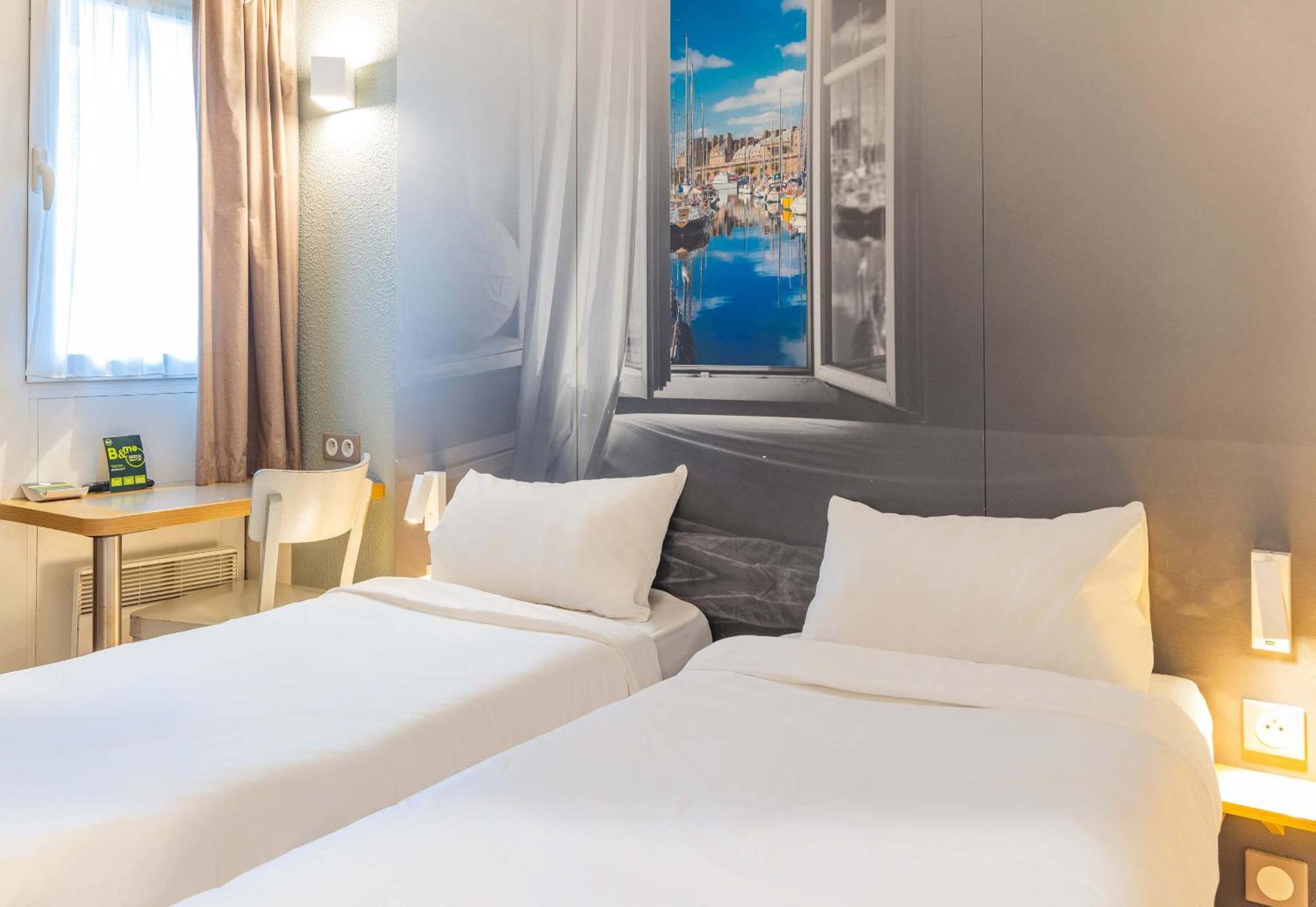 B&B Hotel Saint-Malo Centre מראה חיצוני תמונה