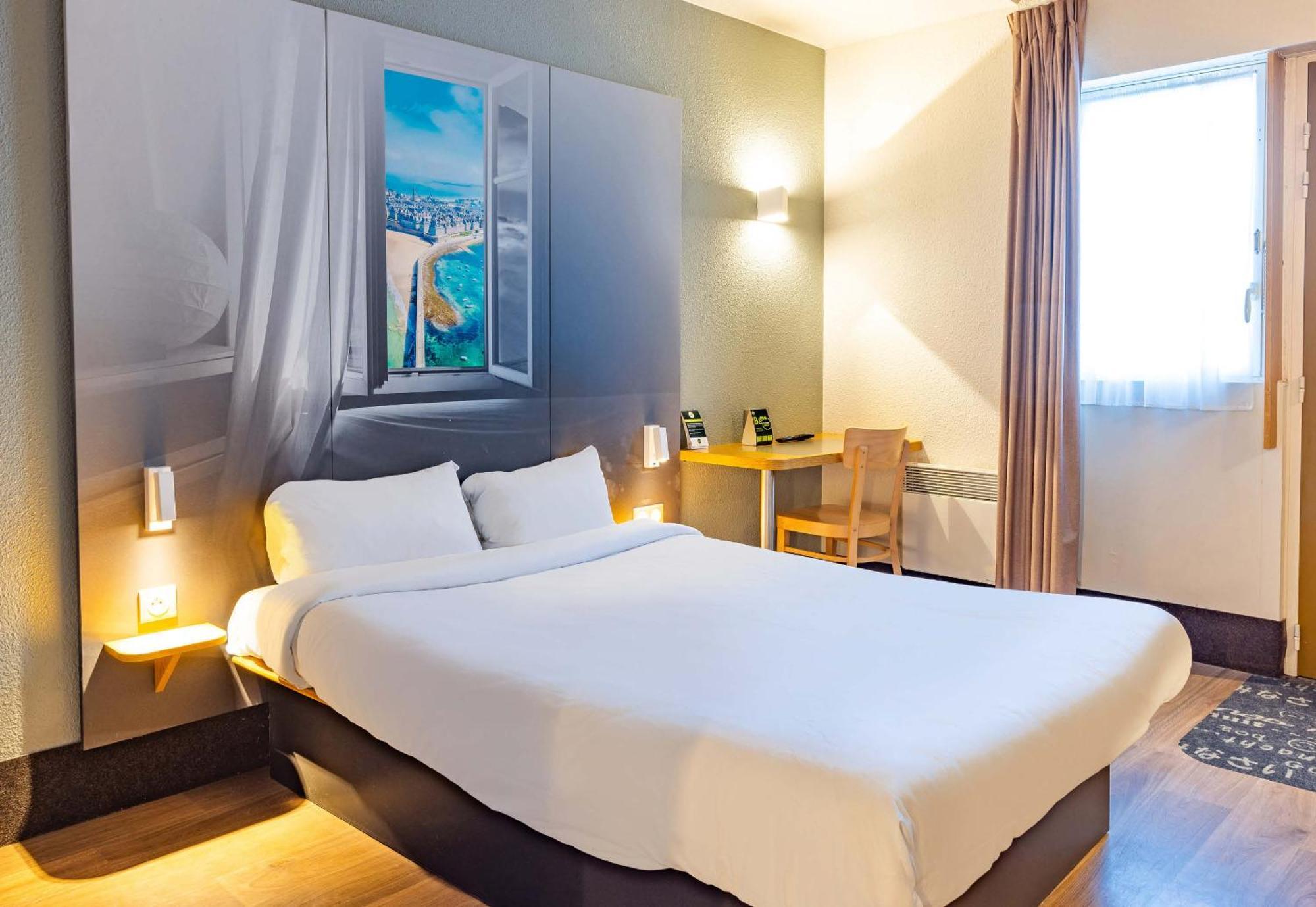 B&B Hotel Saint-Malo Centre מראה חיצוני תמונה