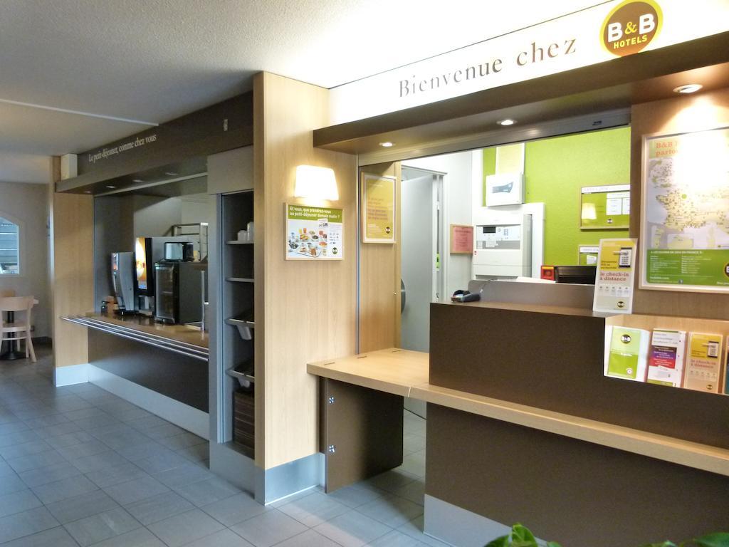B&B Hotel Saint-Malo Centre מראה חיצוני תמונה