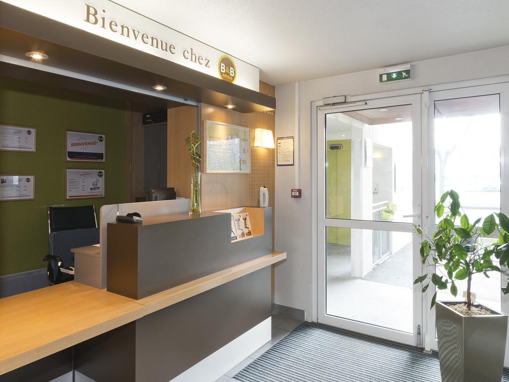 B&B Hotel Saint-Malo Centre מראה חיצוני תמונה