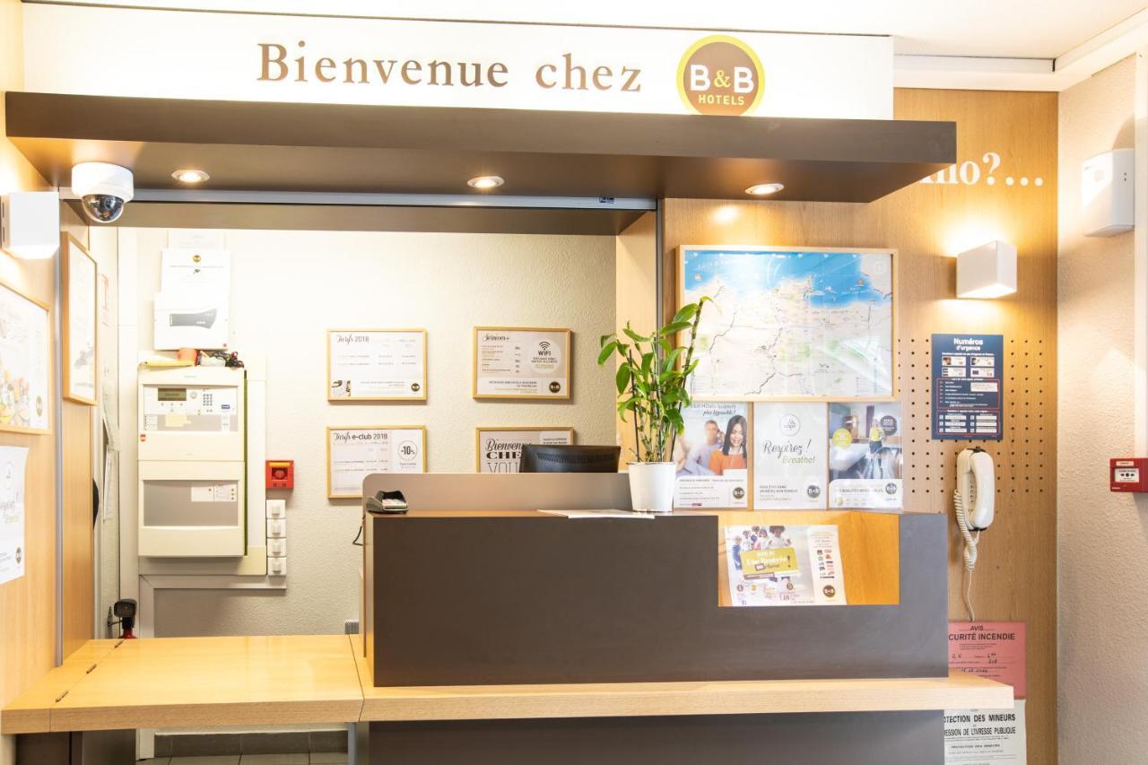 B&B Hotel Saint-Malo Centre מראה חיצוני תמונה