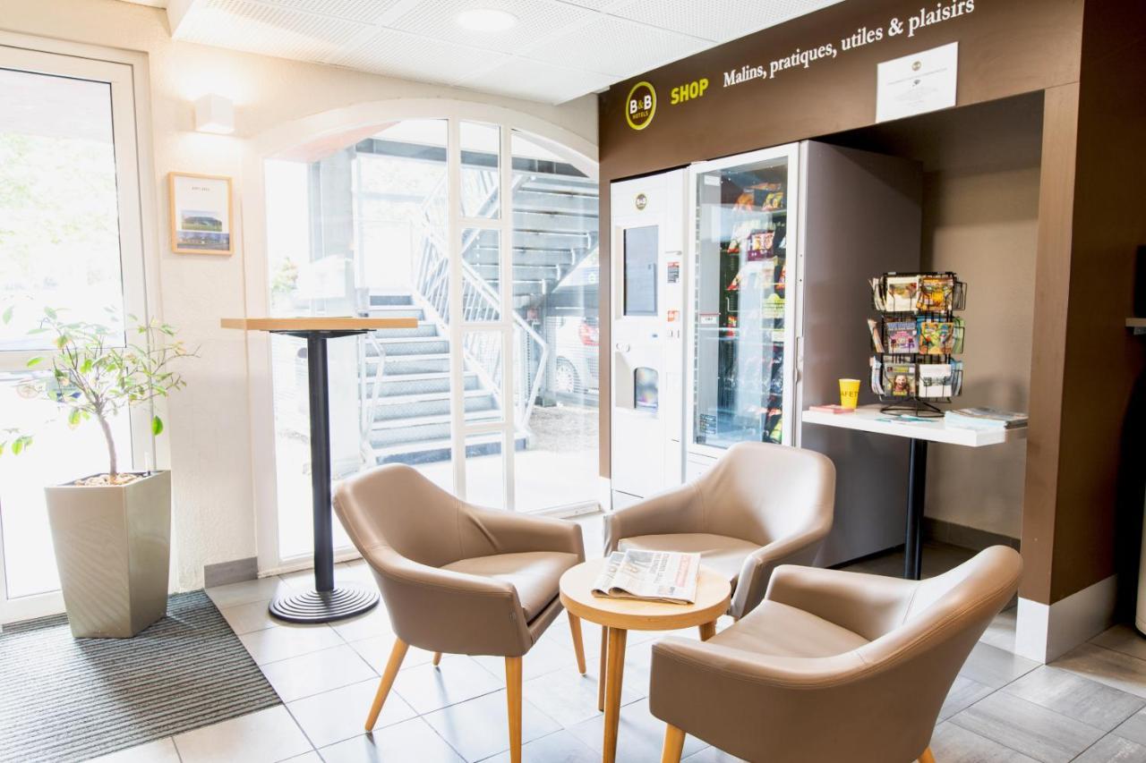 B&B Hotel Saint-Malo Centre מראה חיצוני תמונה