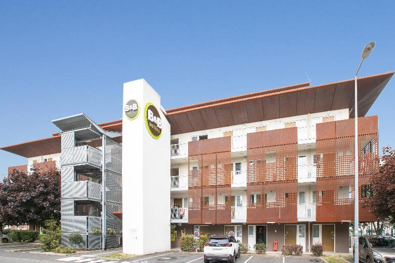 B&B Hotel Saint-Malo Centre מראה חיצוני תמונה