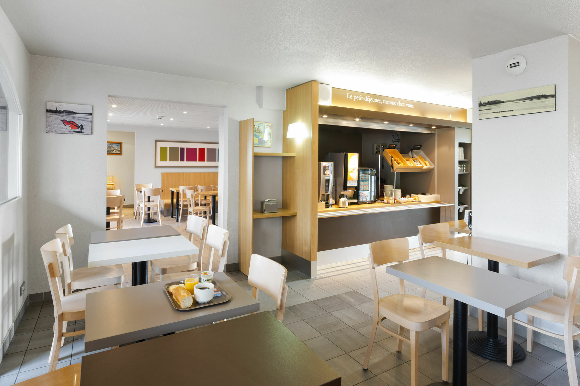 B&B Hotel Saint-Malo Centre מראה חיצוני תמונה
