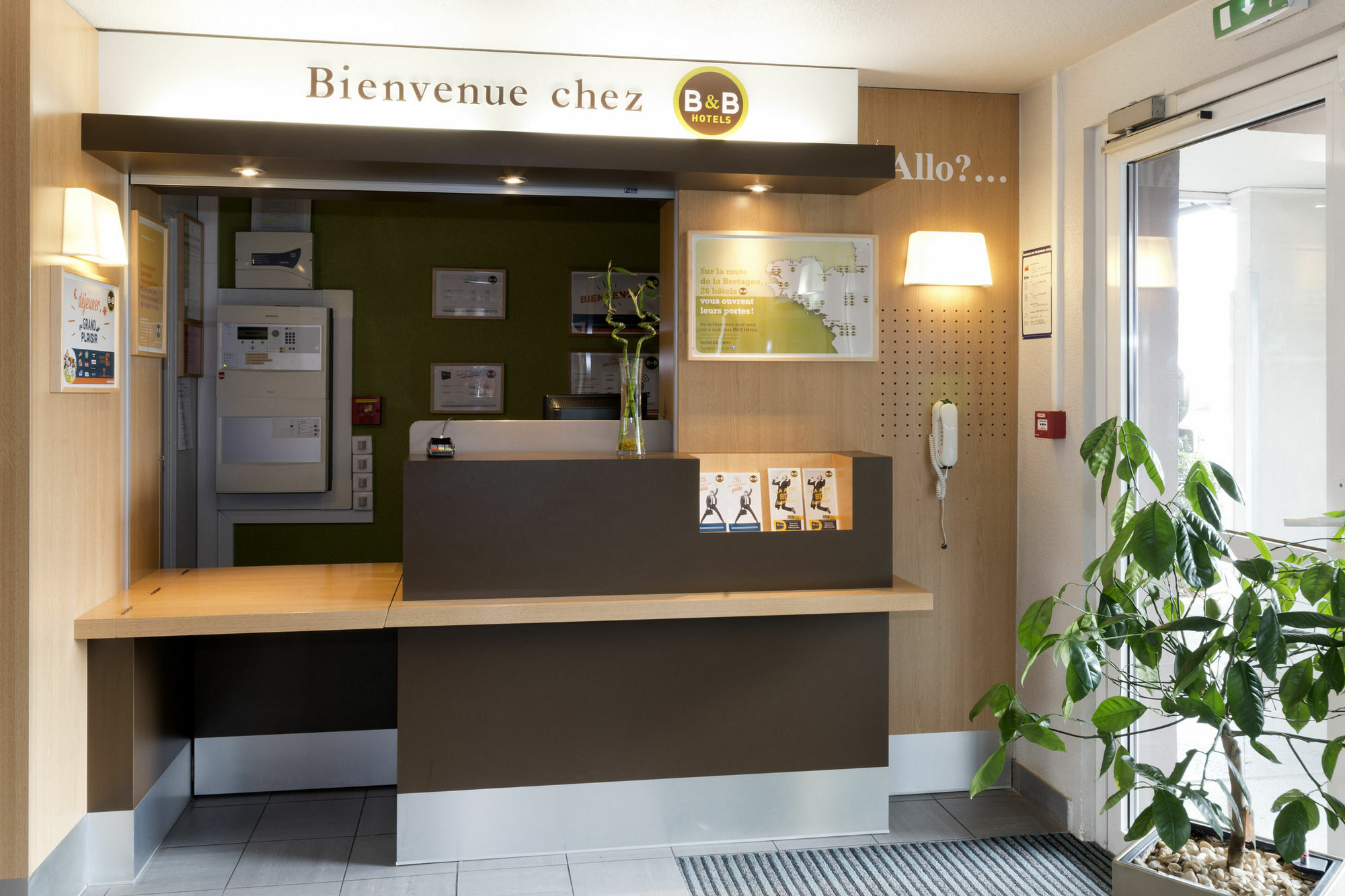 B&B Hotel Saint-Malo Centre מראה חיצוני תמונה
