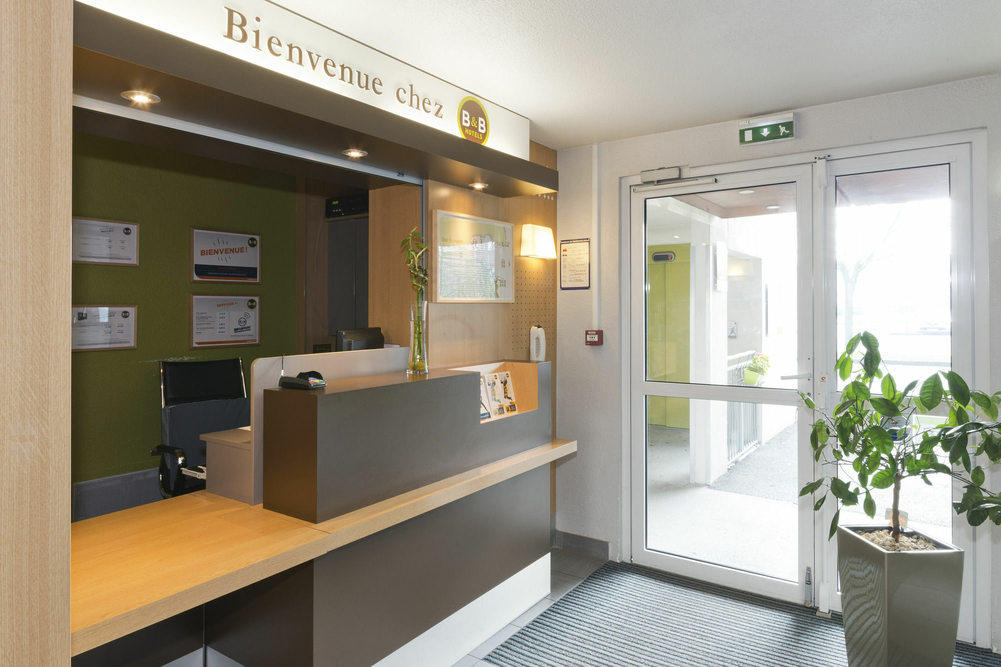B&B Hotel Saint-Malo Centre מראה חיצוני תמונה